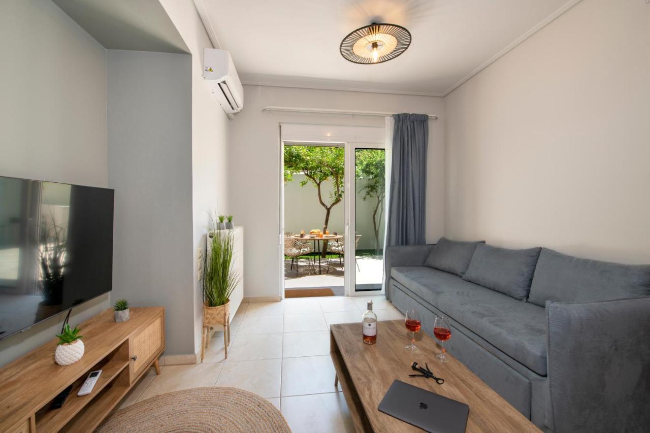 Inner City Retreat Apartment Khania Eksteriør bilde
