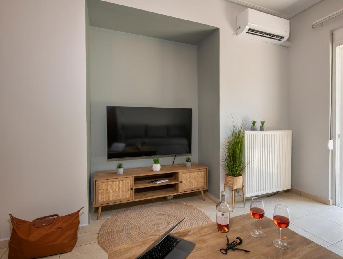 Inner City Retreat Apartment Khania Eksteriør bilde
