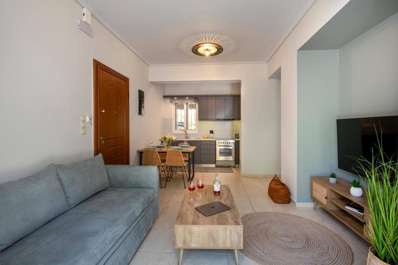 Inner City Retreat Apartment Khania Eksteriør bilde