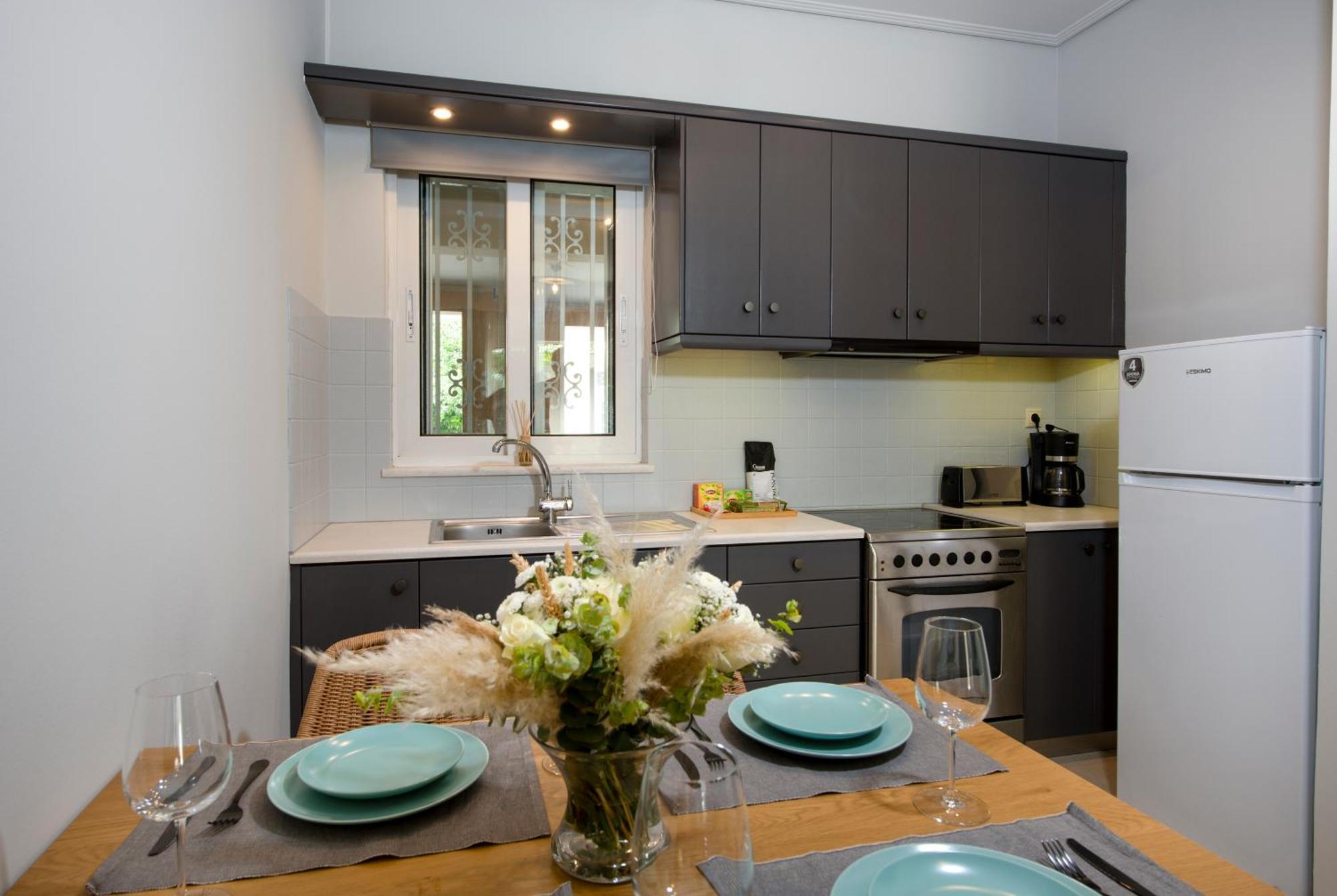 Inner City Retreat Apartment Khania Eksteriør bilde