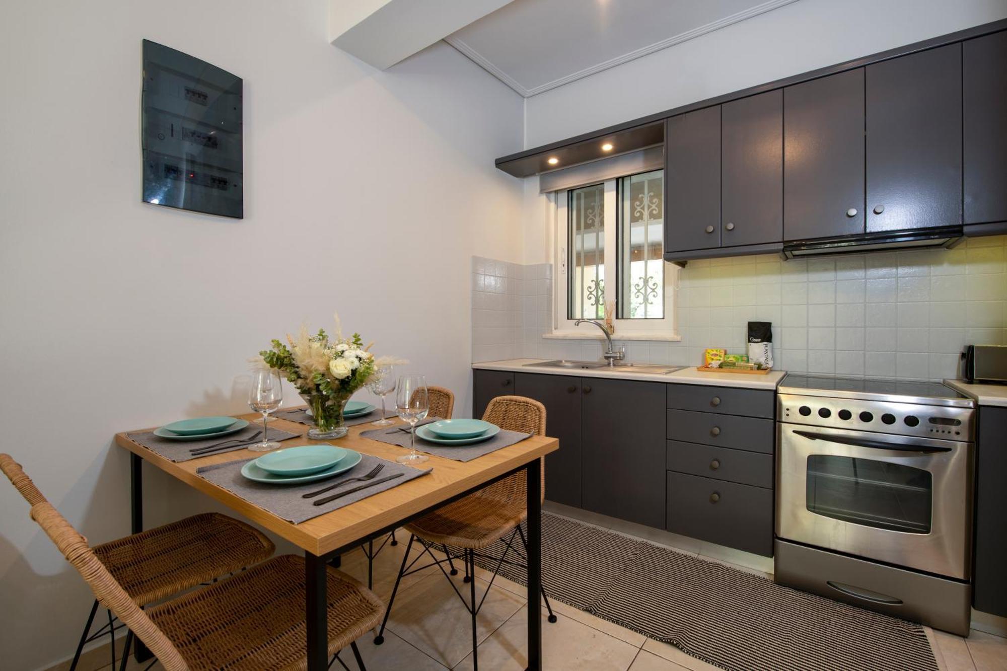 Inner City Retreat Apartment Khania Eksteriør bilde